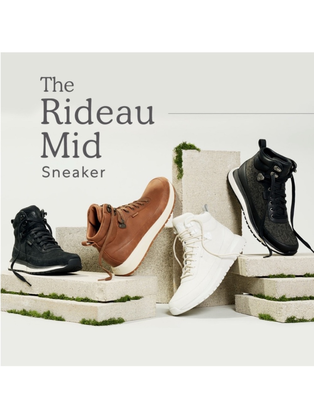 Roots Rideau Mid Sneaker - Picture 2 of 13